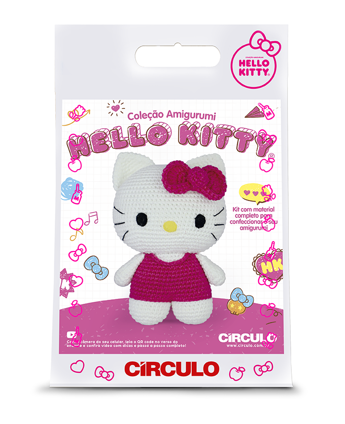 Kit de Amigurumi da Hello Kitty - Imagem 3