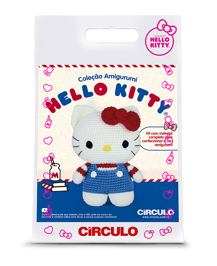 Kit de Amigurumi da Hello Kitty - Imagem 4